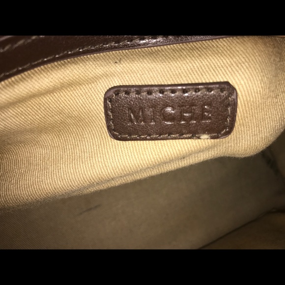 Brown Miche mini bag - Picture 5 of 6